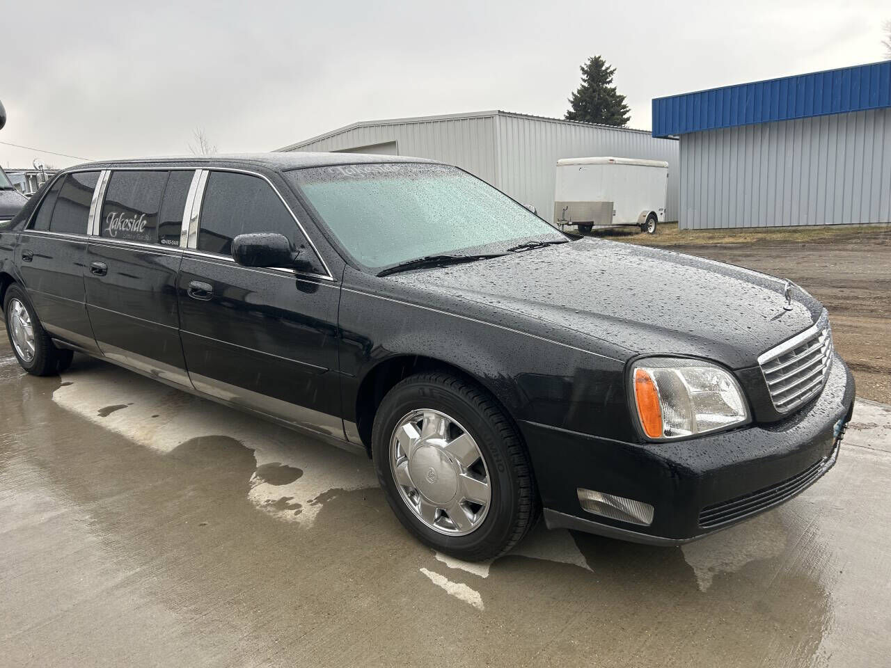 2004 CADILLAC Professional Chassis