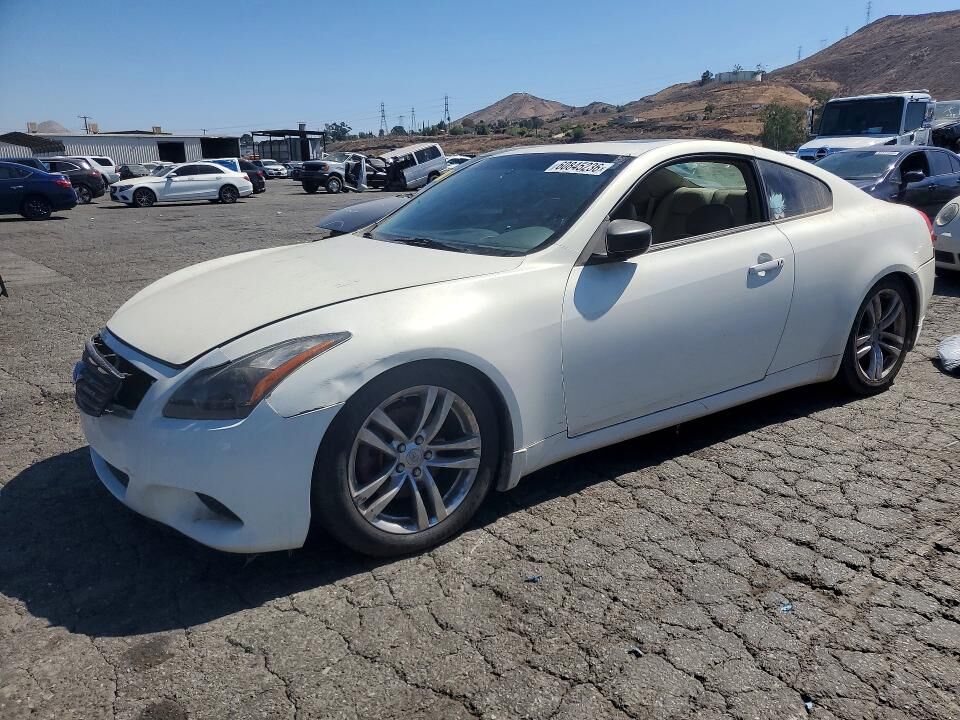 2009 INFINITI G37