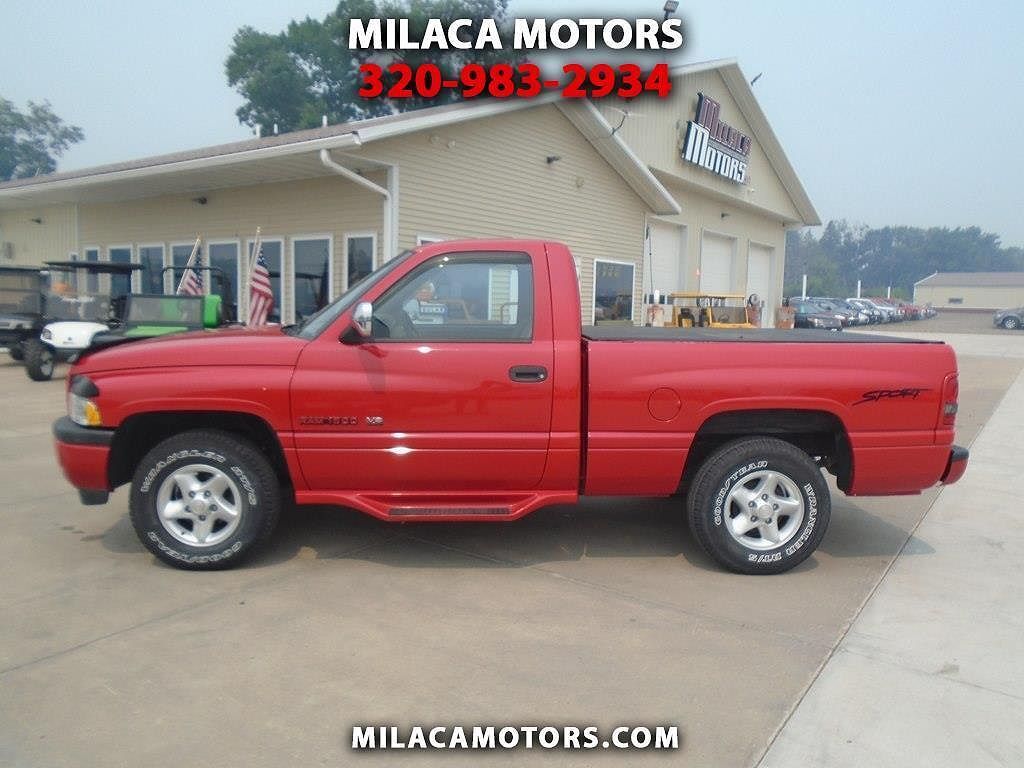 1996 DODGE Ram