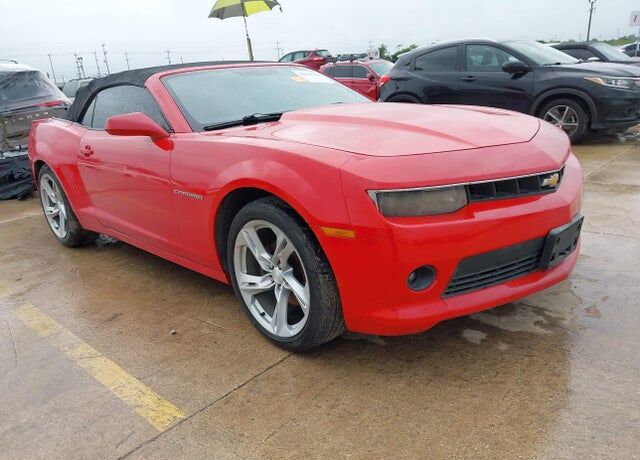 2014 CHEVROLET Camaro