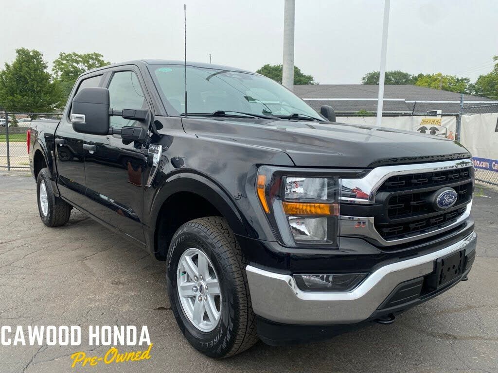 2023 FORD F-150