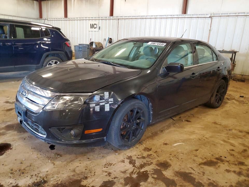 2012 FORD Fusion