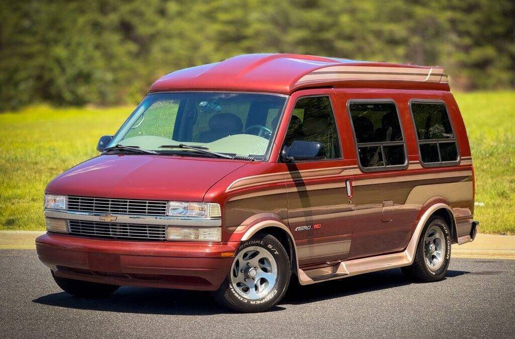 1999 CHEVROLET Astro Van