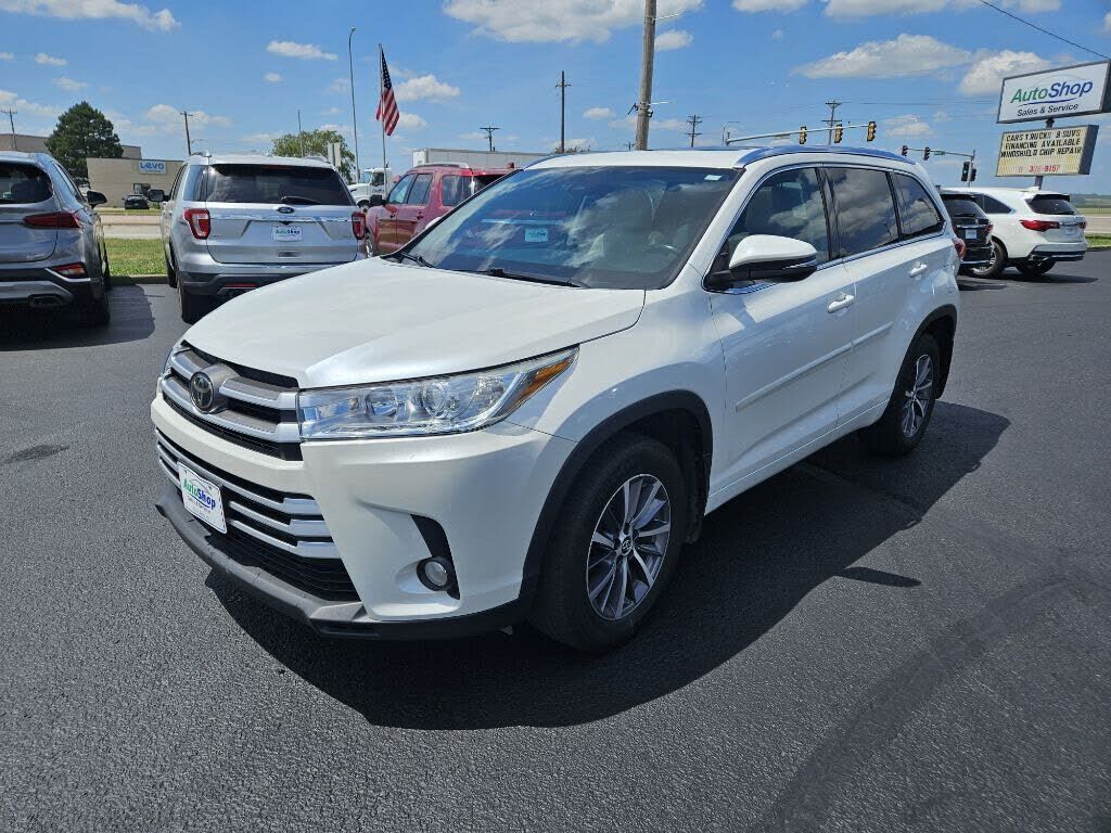 2018 TOYOTA Highlander