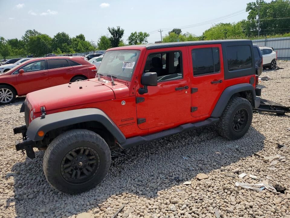 2016 JEEP Wrangler
