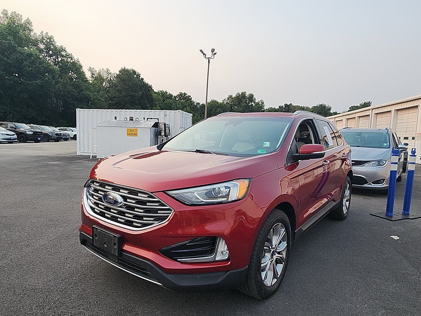 2019 FORD Edge