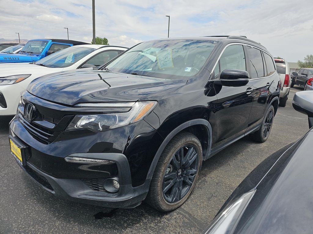 2021 HONDA Pilot