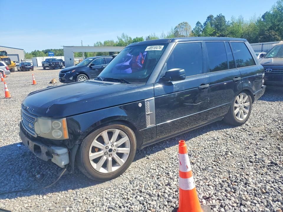 2008 LAND ROVER Range Rover