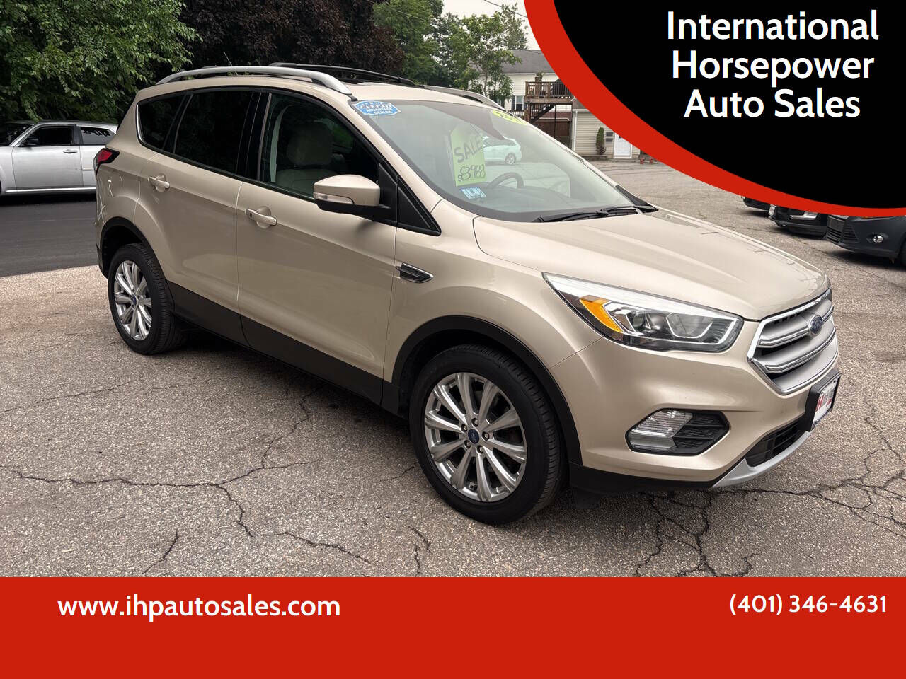 2017 FORD Escape