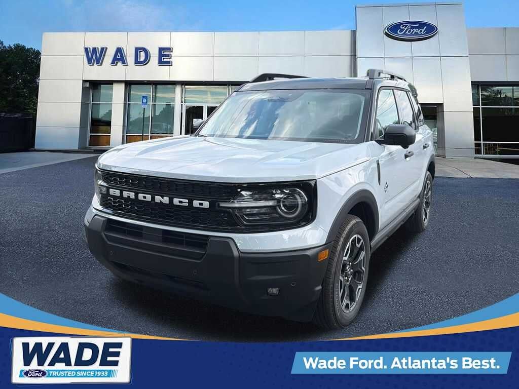 2026 FORD Bronco