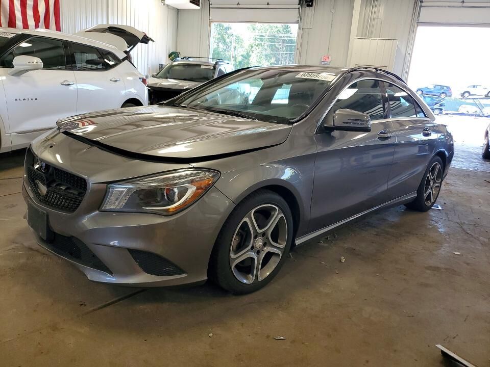 2014 MERCEDES-BENZ CLA-Class