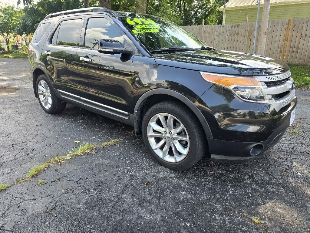 2014 FORD Explorer