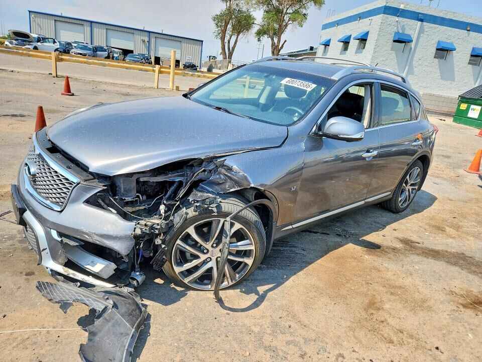 2016 INFINITI QX50