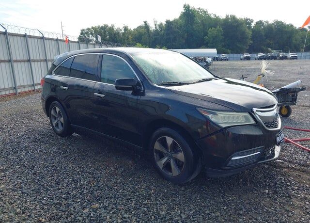 2015 ACURA MDX