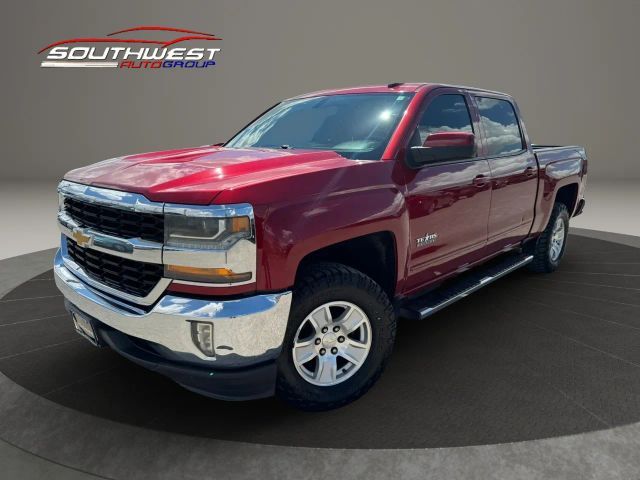 2018 CHEVROLET Silverado