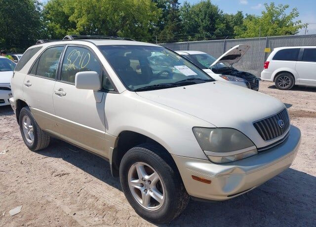 2000 LEXUS RX