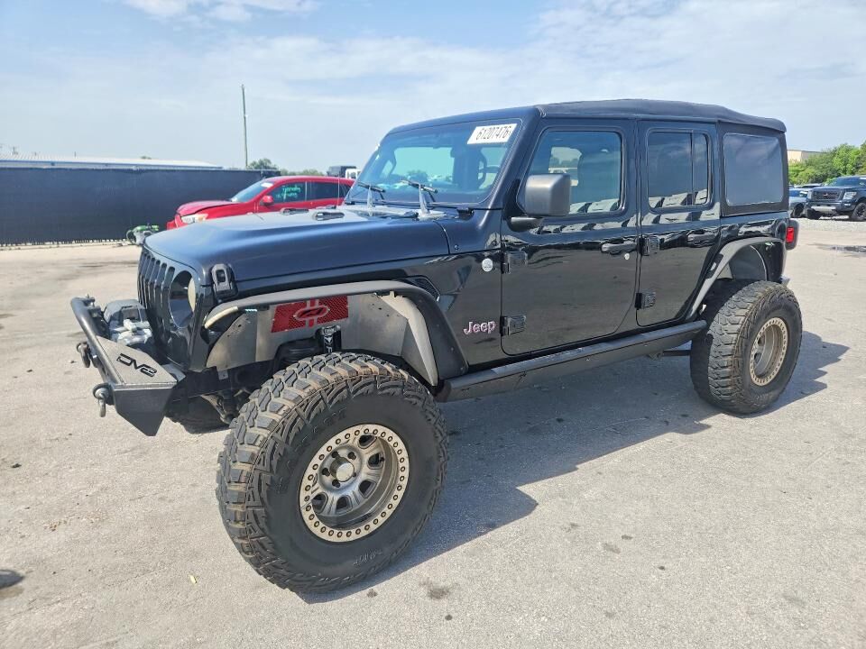 2020 JEEP Wrangler