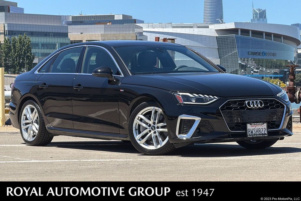 2021 AUDI A4