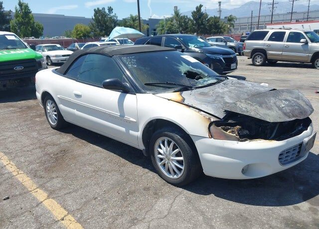 2001 CHRYSLER Sebring