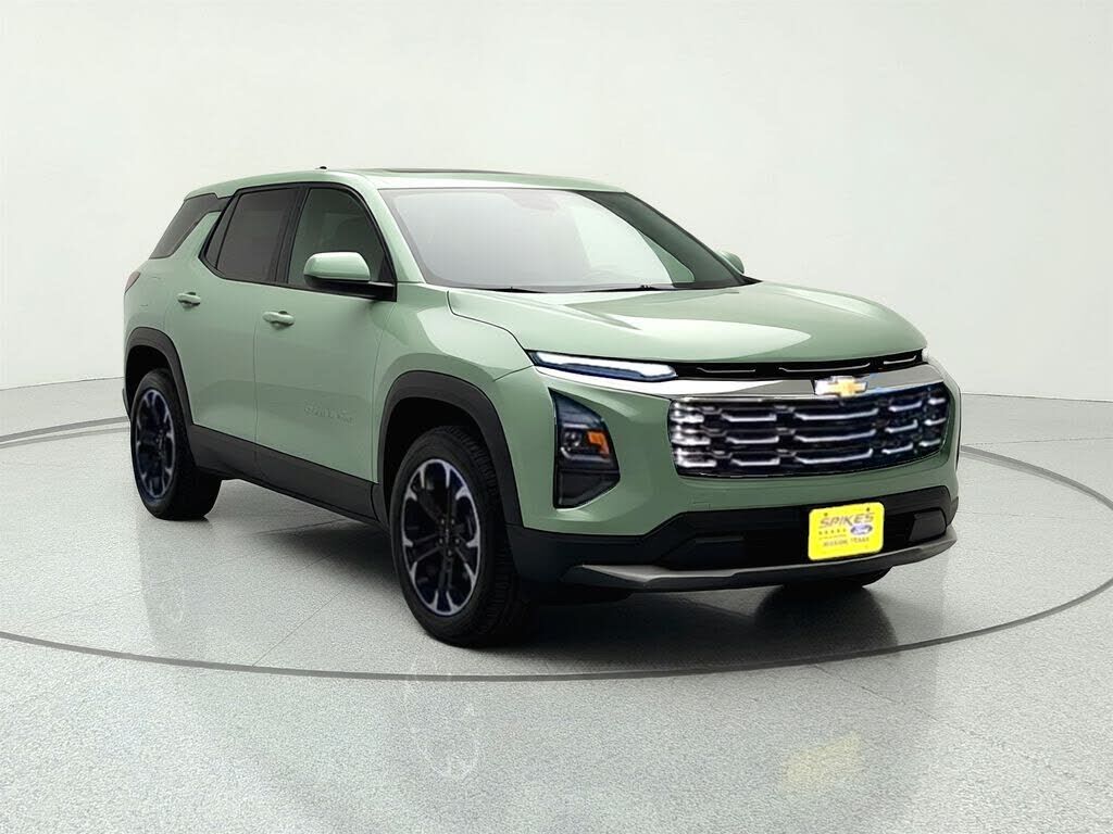 2026 CHEVROLET Equinox