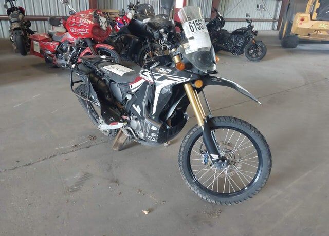 2018 HONDA CRF250