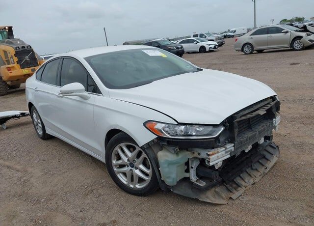 2015 FORD Fusion