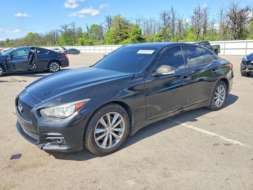 2016 INFINITI Q50