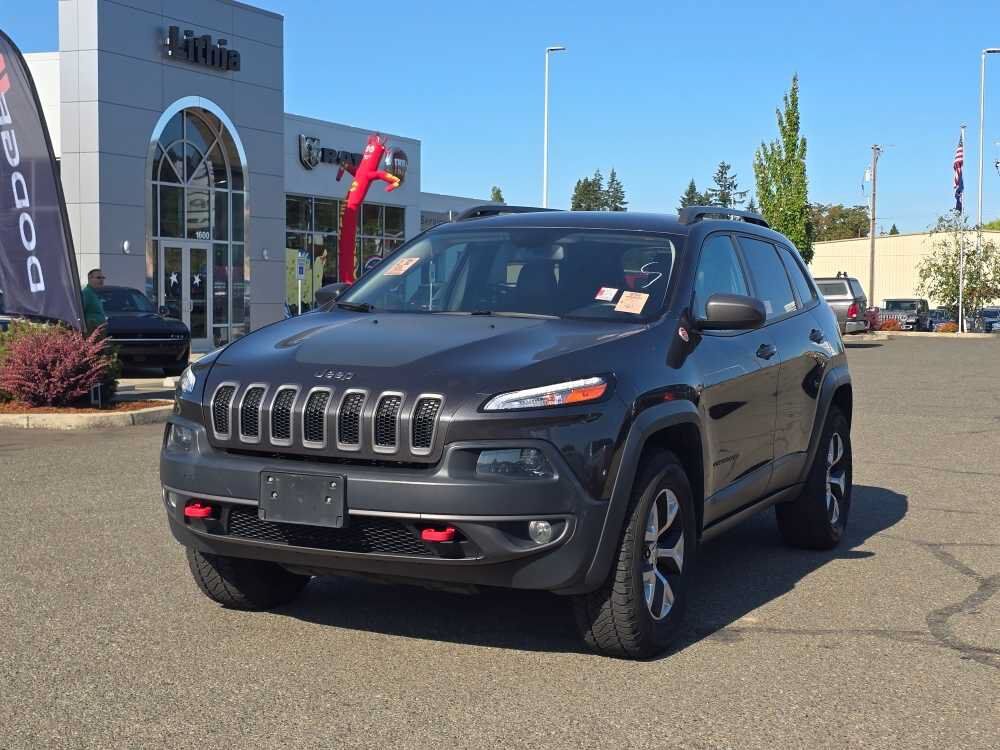 2015 JEEP Cherokee