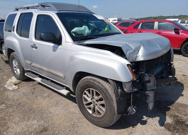 2014 NISSAN Xterra