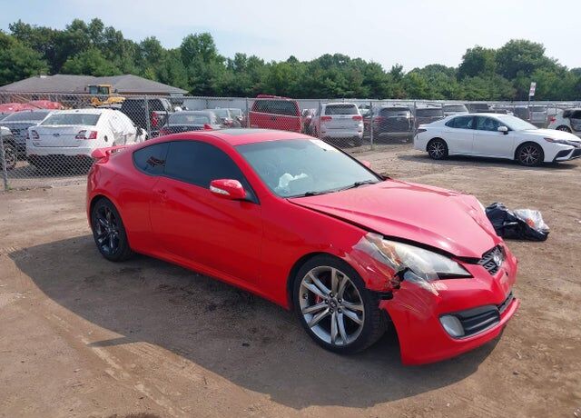 2011 HYUNDAI Genesis Coupe