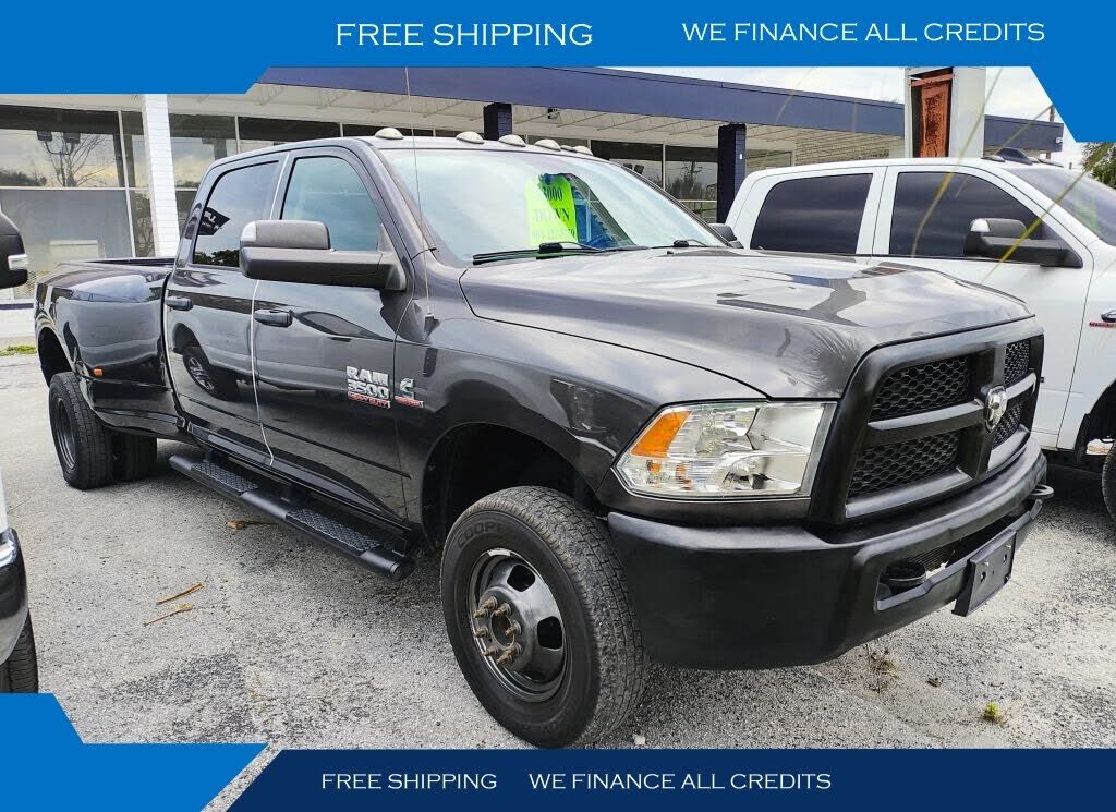 2018 RAM 3500
