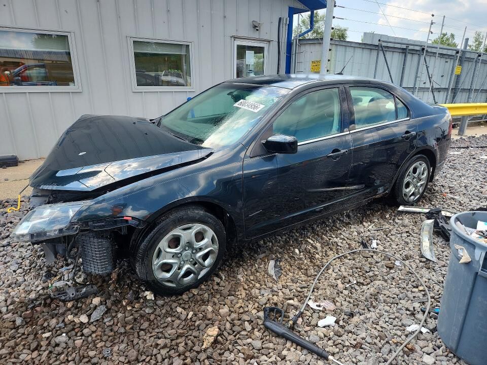 2010 FORD Fusion