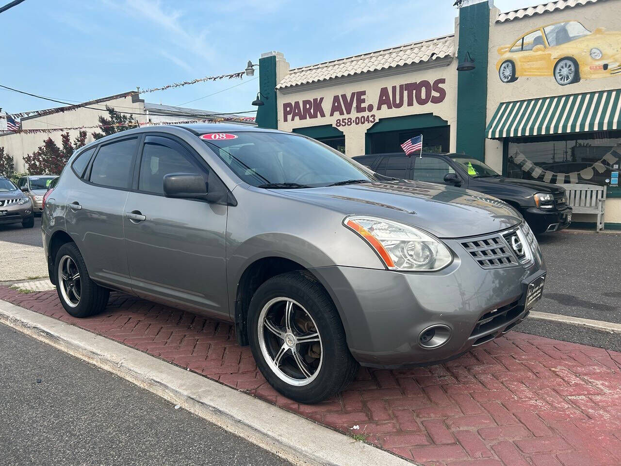 2008 NISSAN Rogue