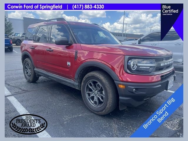 2021 FORD Bronco