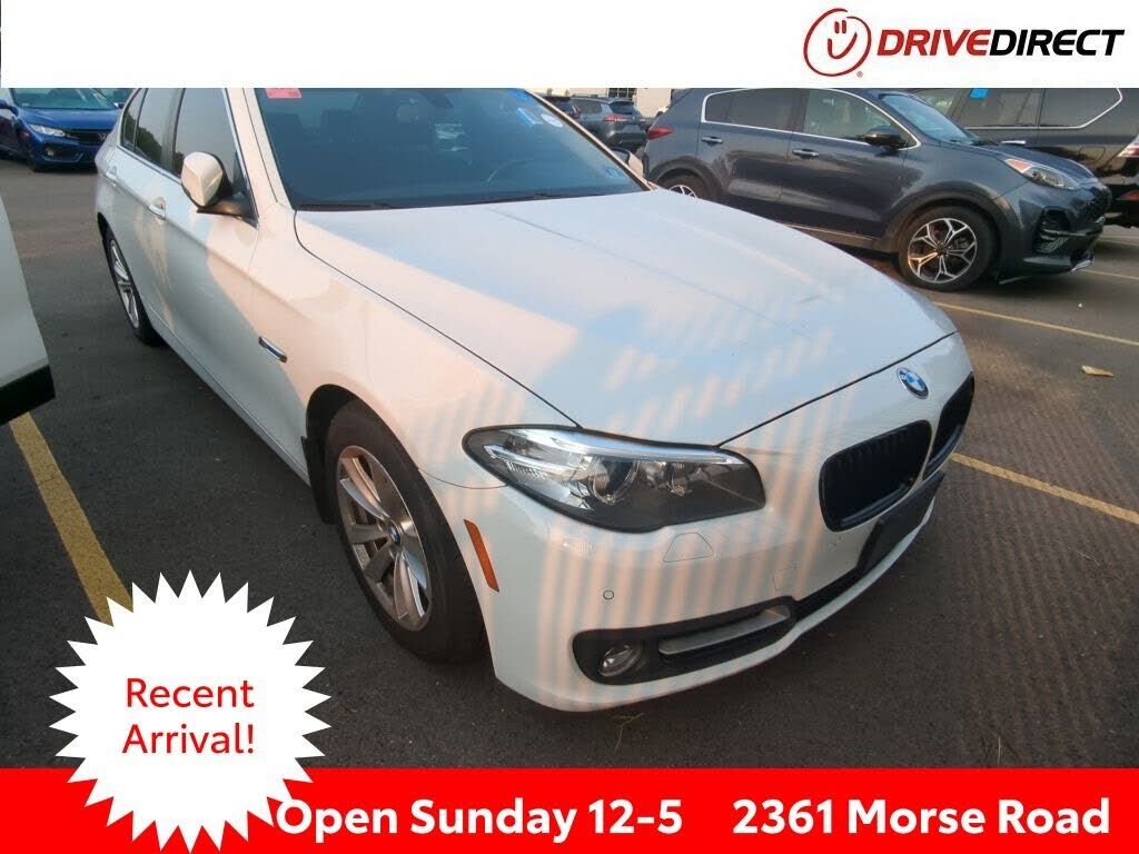2016 BMW 5 Series