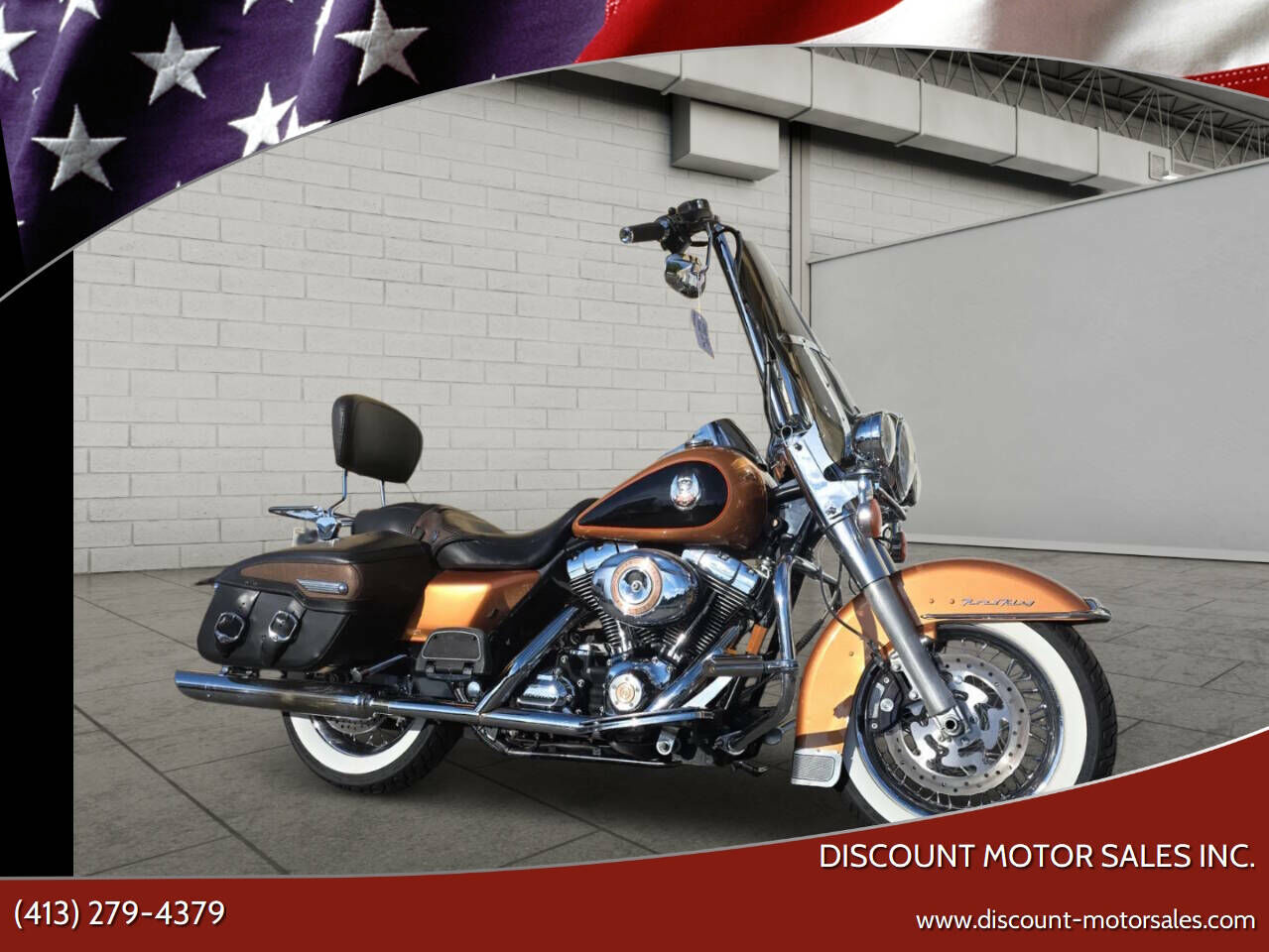 2008 HARLEY DAVIDSON FLHRC / Road King Classic