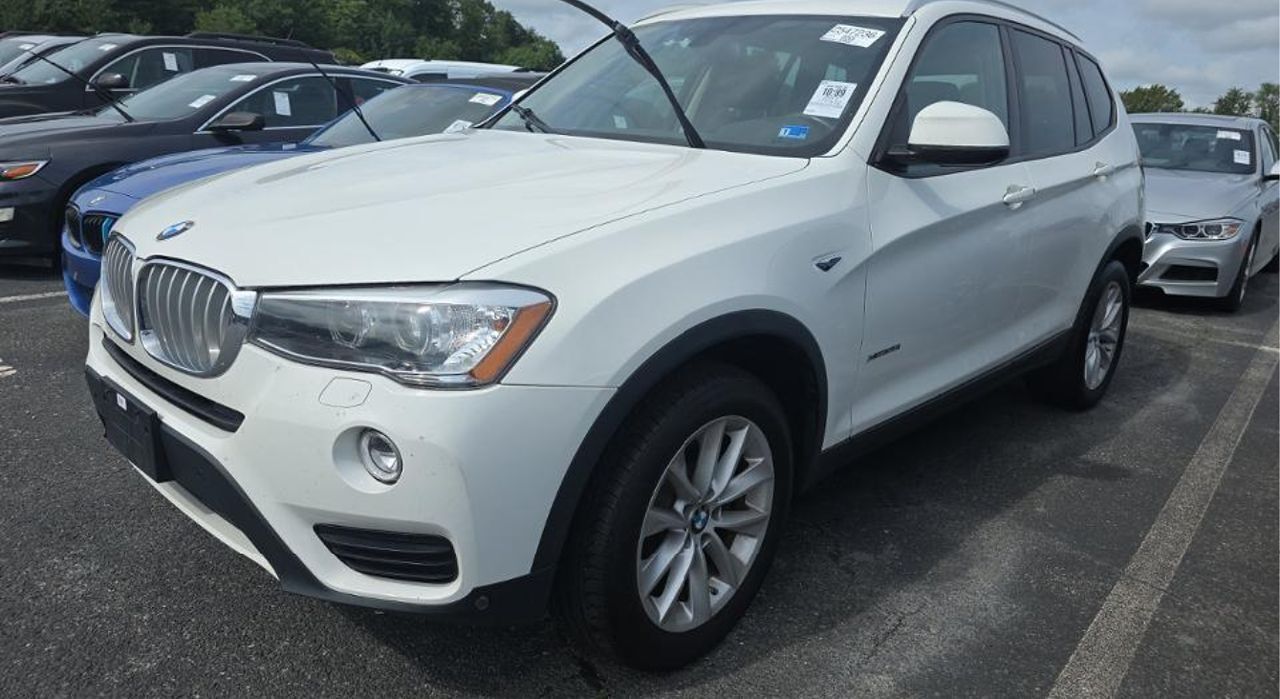 2017 BMW X3