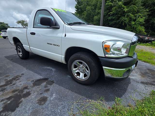 2007 DODGE Ram