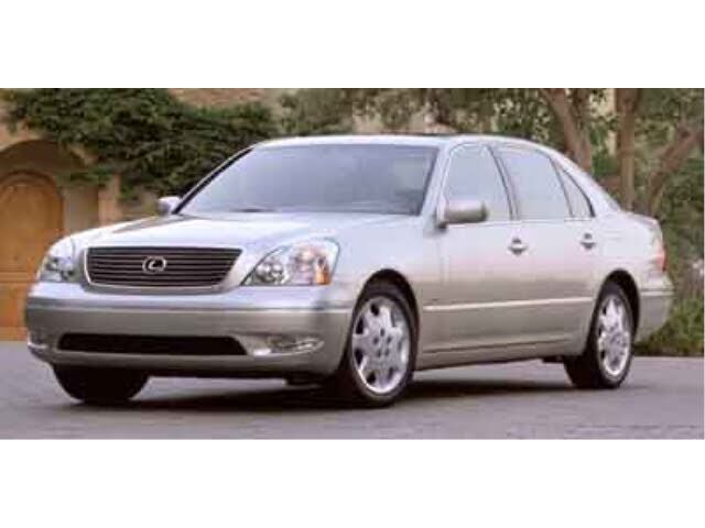 2002 LEXUS LS