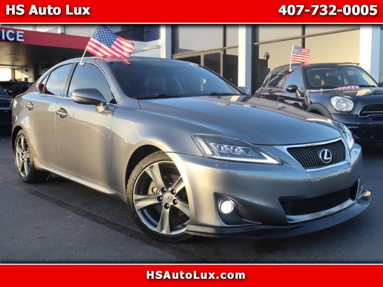 2012 LEXUS IS