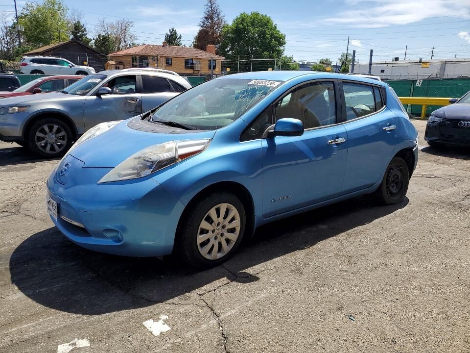 2014 NISSAN Leaf