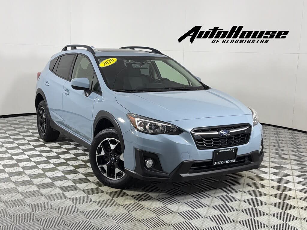 2020 SUBARU Crosstrek