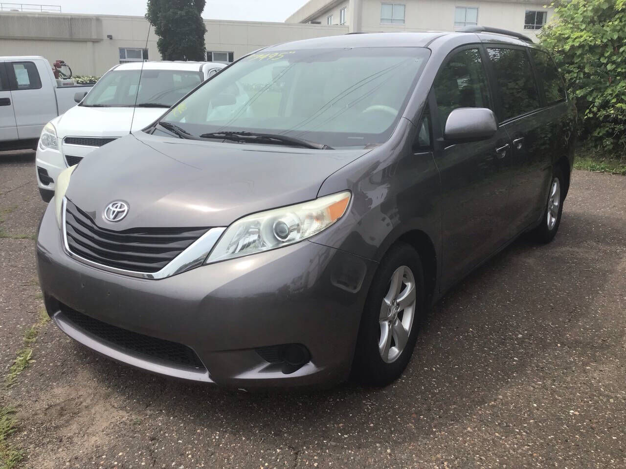 2012 TOYOTA Sienna