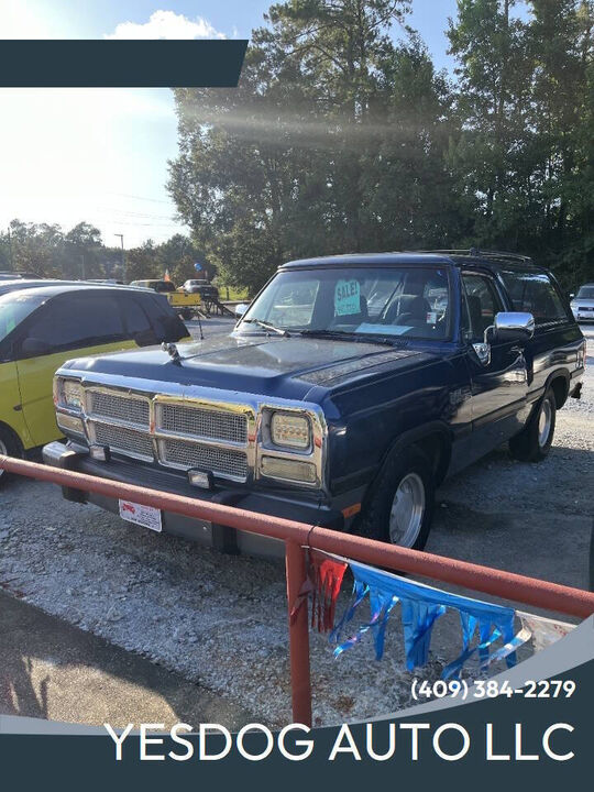 1992 DODGE Ram