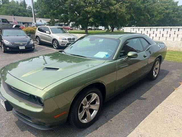 2021 DODGE Challenger