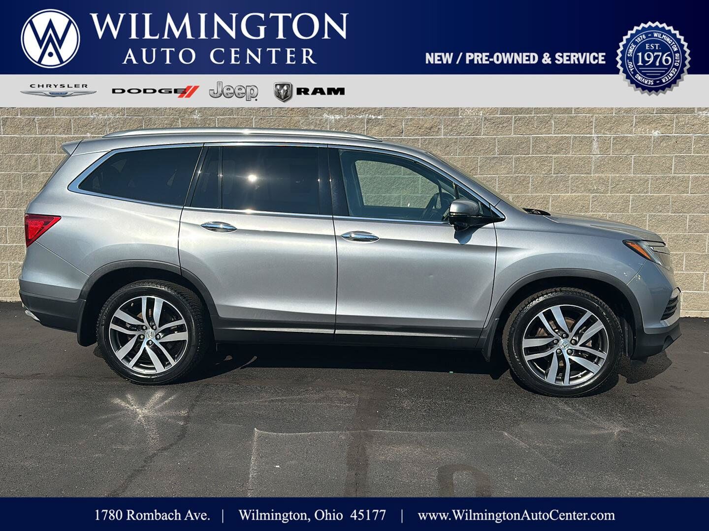 2016 HONDA Pilot