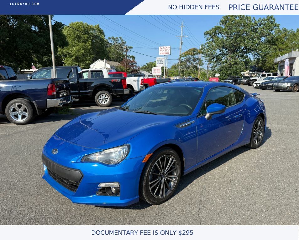 2014 SUBARU BRZ