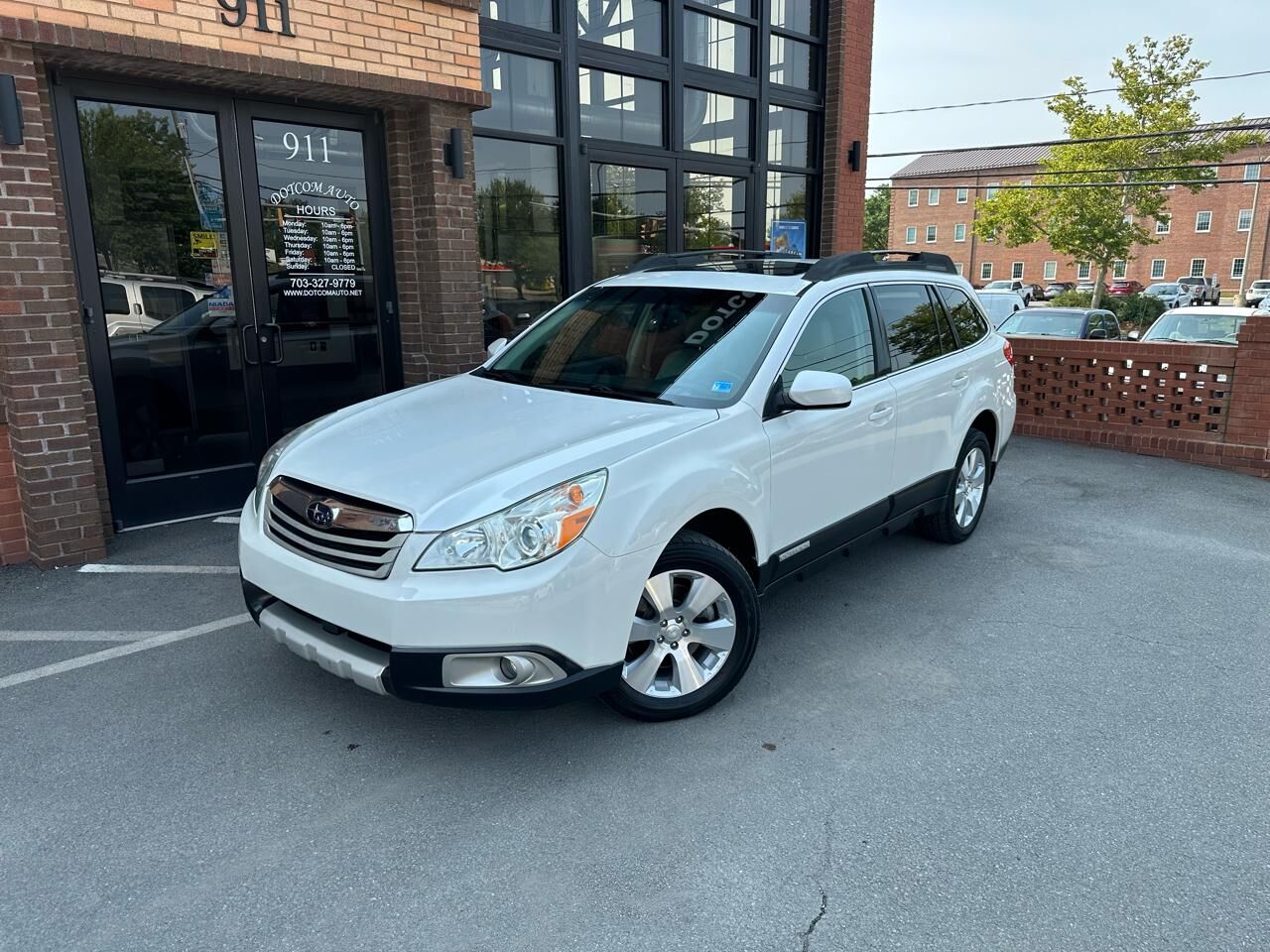 2011 SUBARU Outback