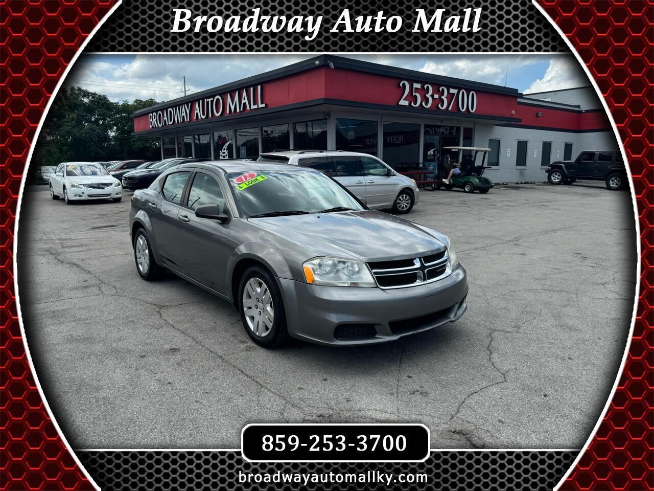 2012 DODGE Avenger