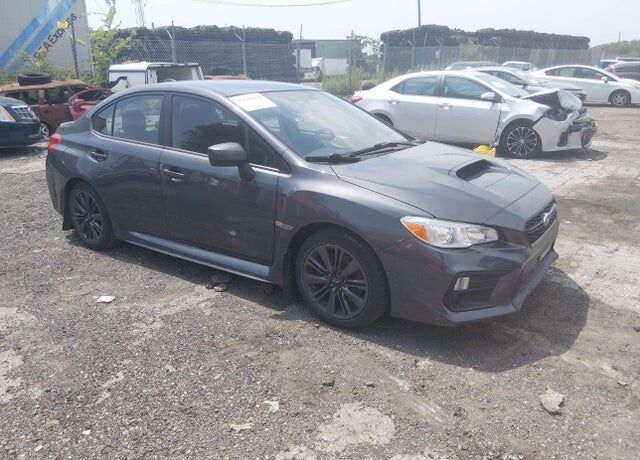2021 SUBARU WRX